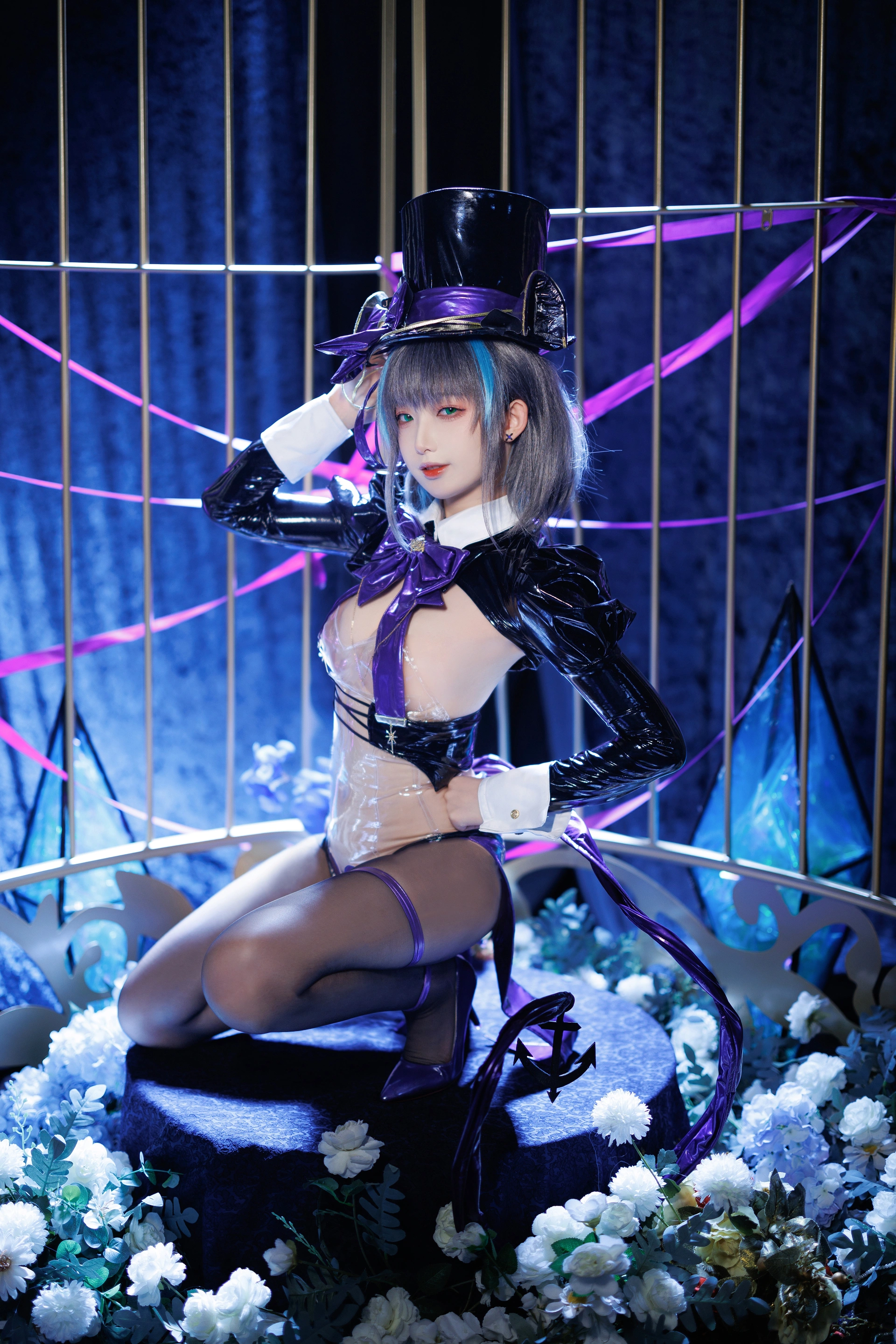 封疆疆v - NO.41 柴郡魔术师 1
