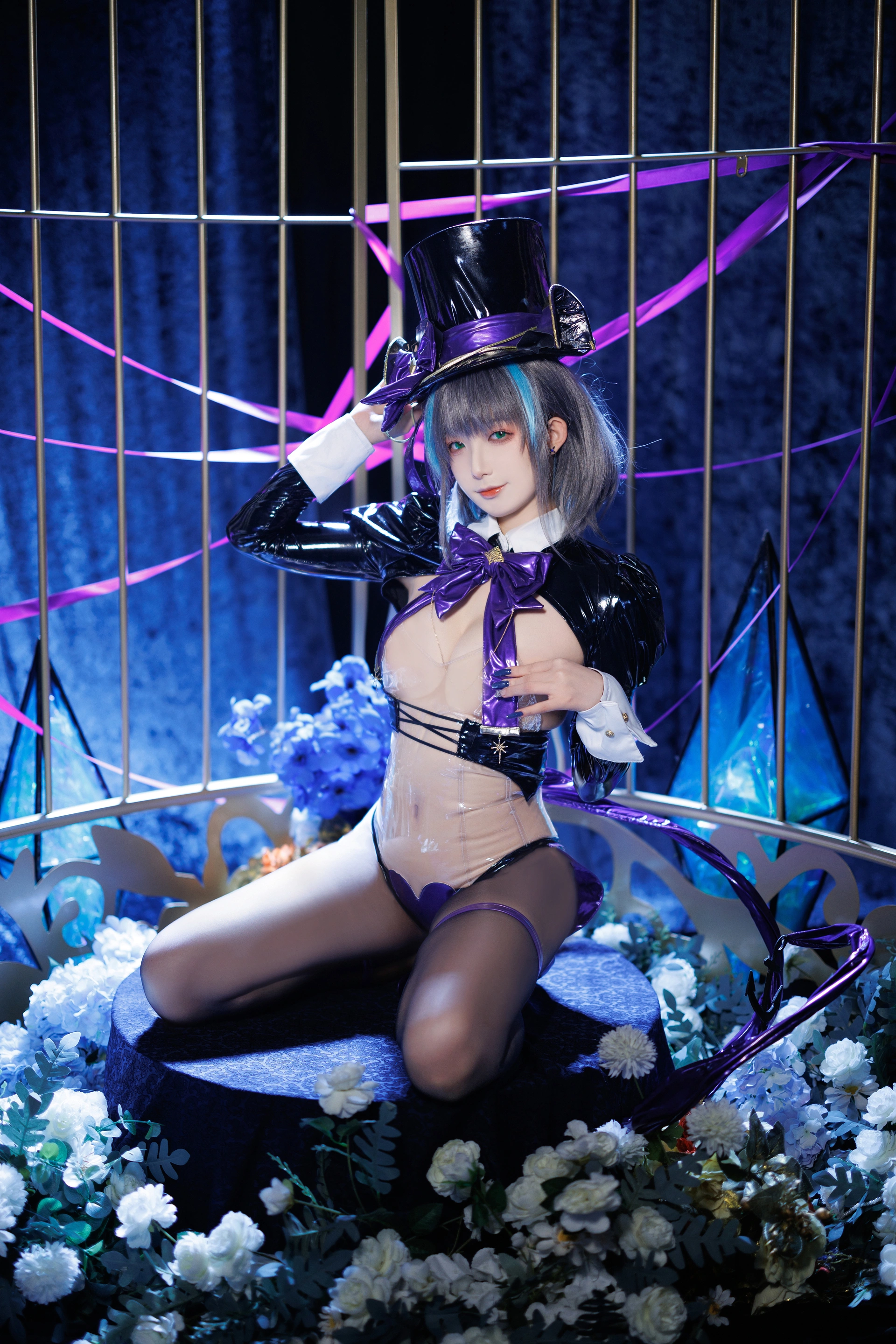 封疆疆v - NO.41 柴郡魔术师 3